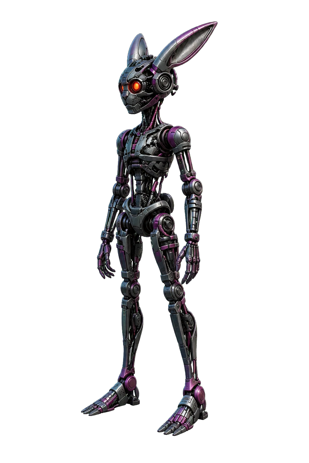 レカモデルの全身立ち絵
